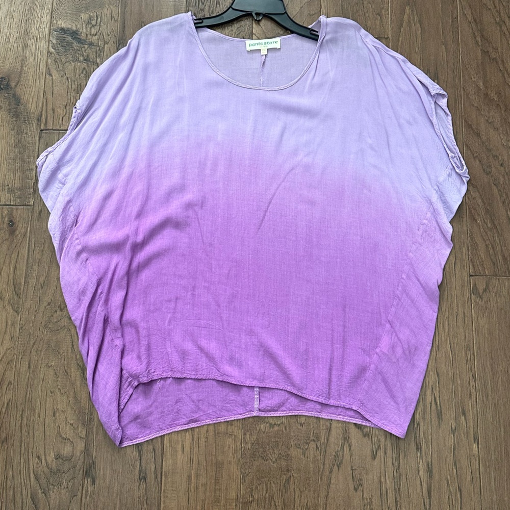 Women’s Pants Store Purple ombré top size S/M